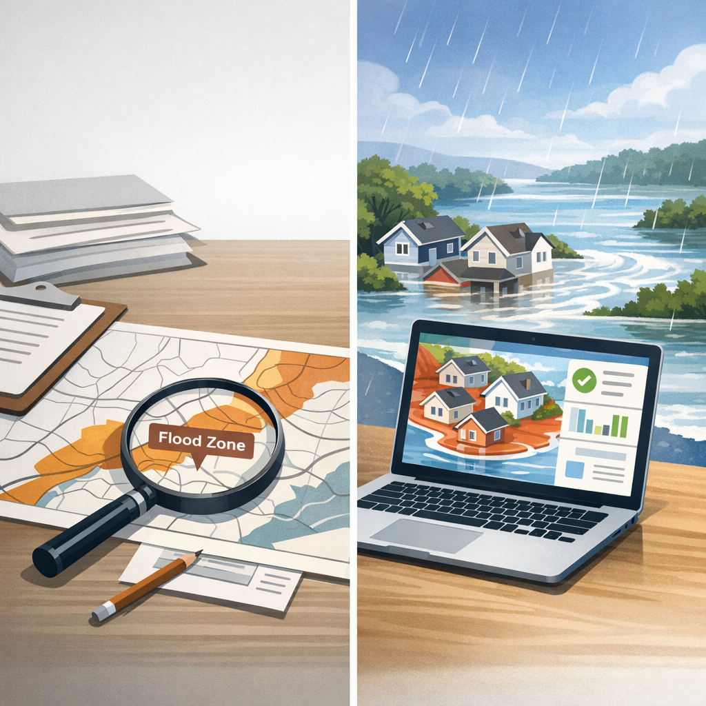 API vs. Manual: Modernizing Your Flood Workflow