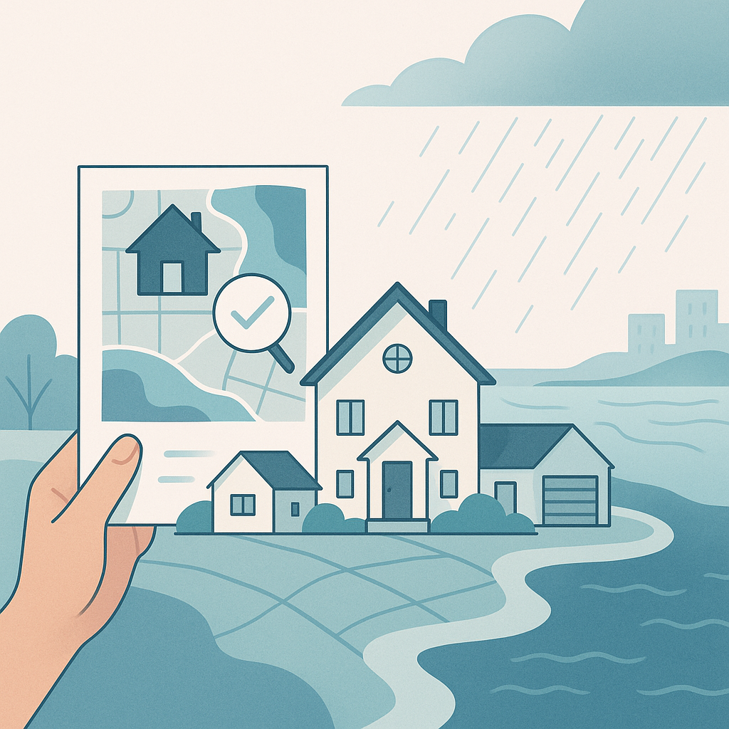Flood insurance is one of those costs that can catch buyers off