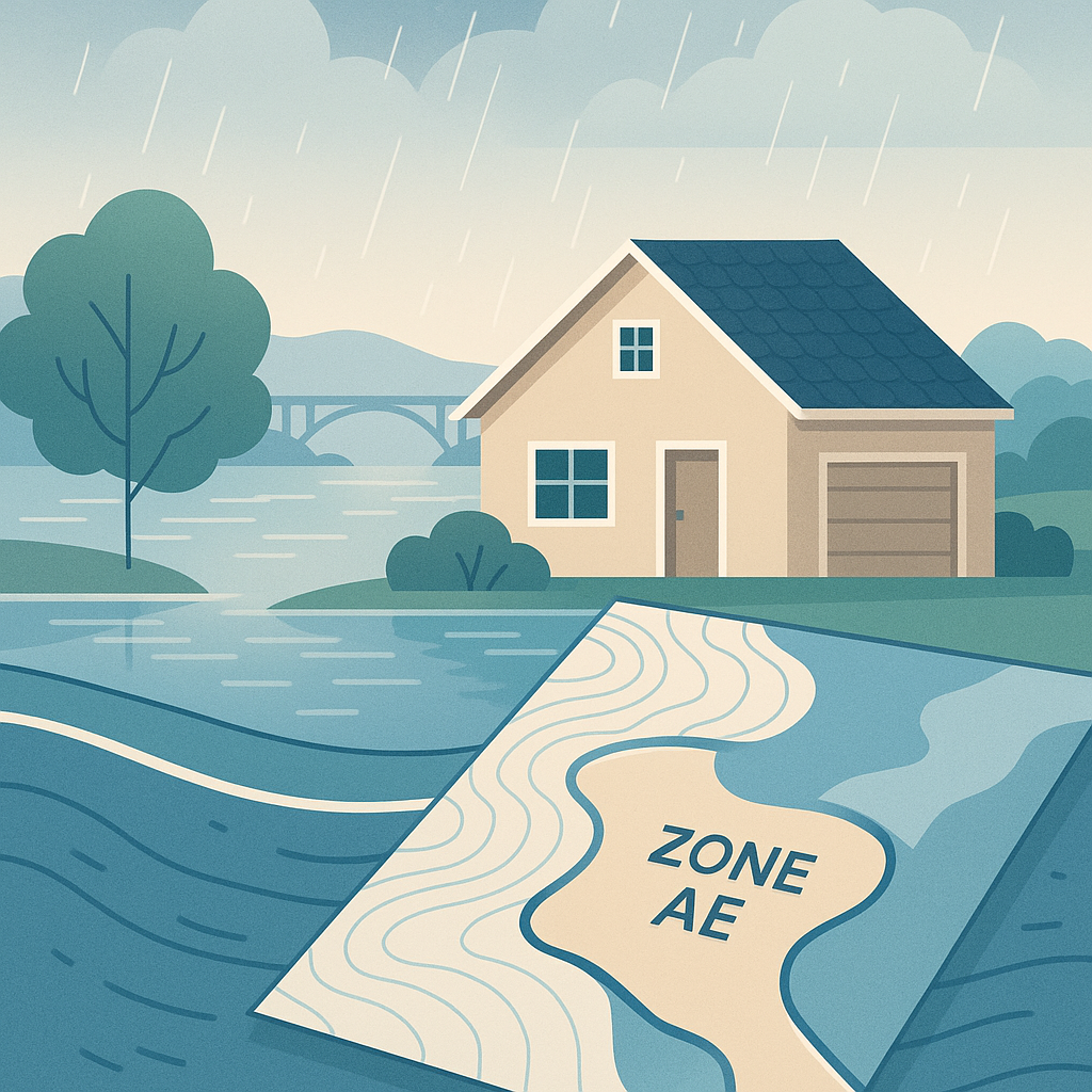 Flood Zone AE is the most commonly encountered Special Flood Hazard Area