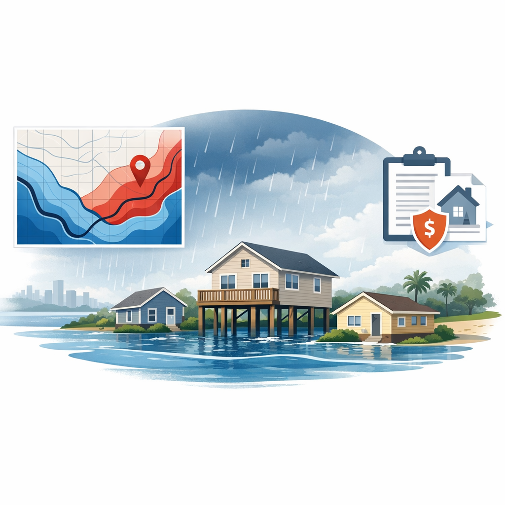 FEMA Flood Zone AE Explained: What It Means for Your Property and Mortgage