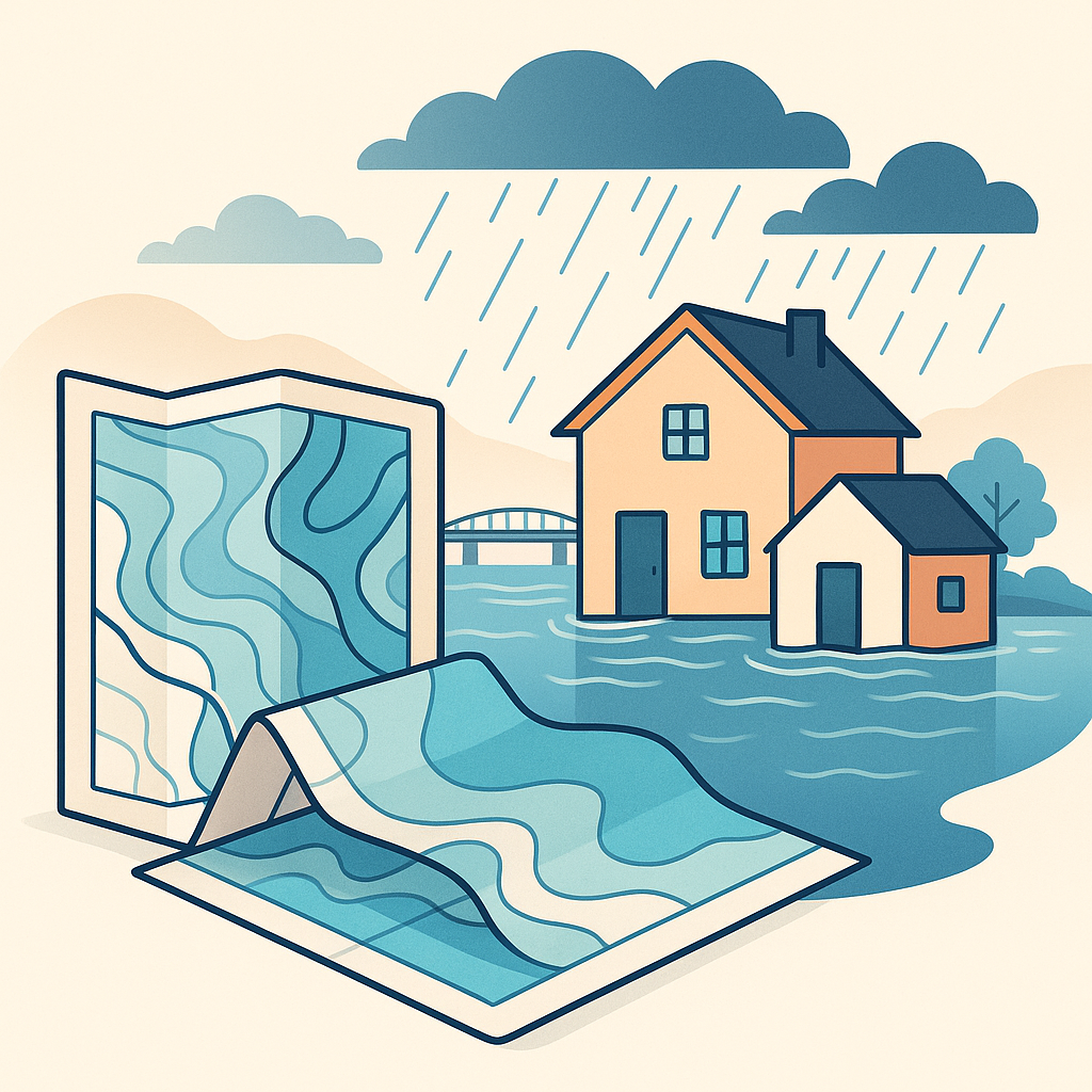 Navigating the world of flood zones, FEMA maps, and flood insurance involves