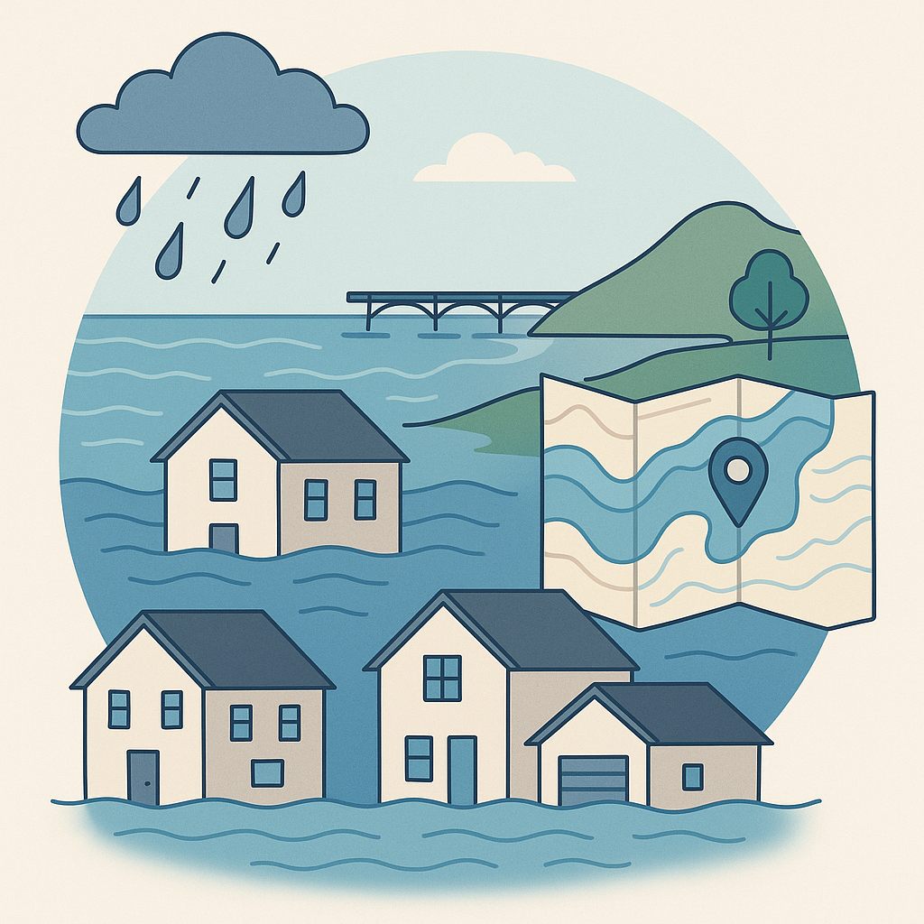 Navigating the world of flood zones, FEMA maps, and flood insurance involves
