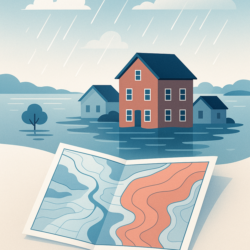 Flood Zone AE: The Most Common High-Risk Flood Designation Explained
