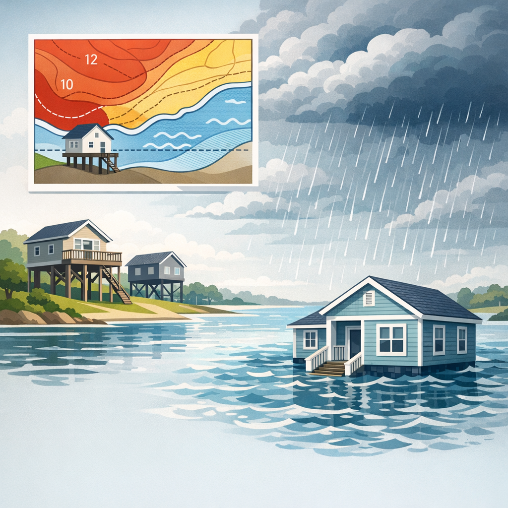 Flood Zone AE: The Most Common High-Risk Flood Designation Explained