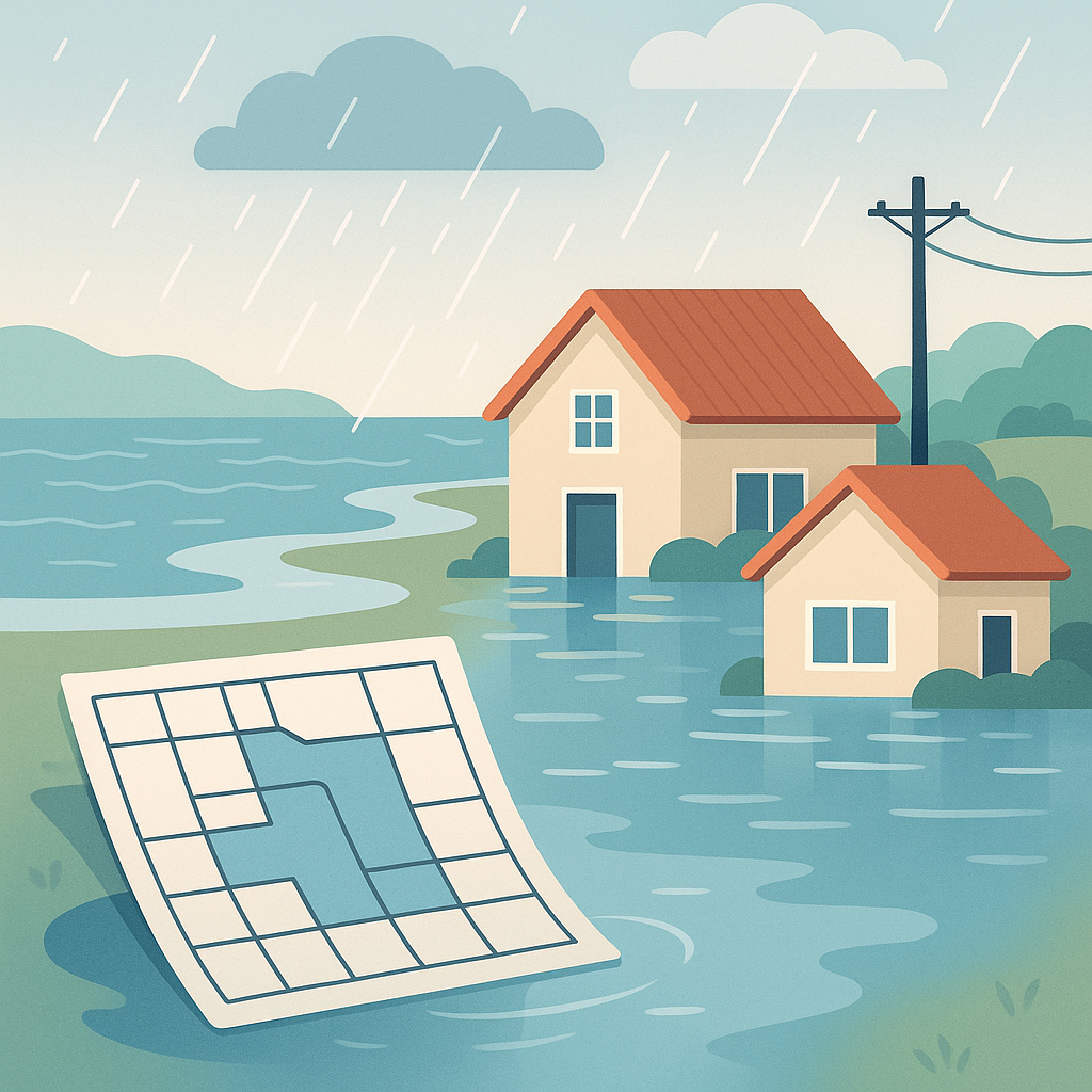 Flood Zone AH: Shallow Flooding (Ponding) Explained