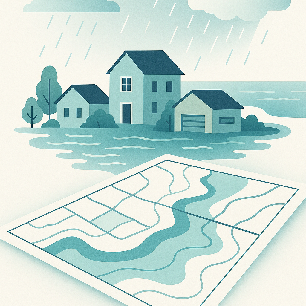 Flood Zone B: The Legacy Moderate-Risk Designation (Now Shaded Zone X)