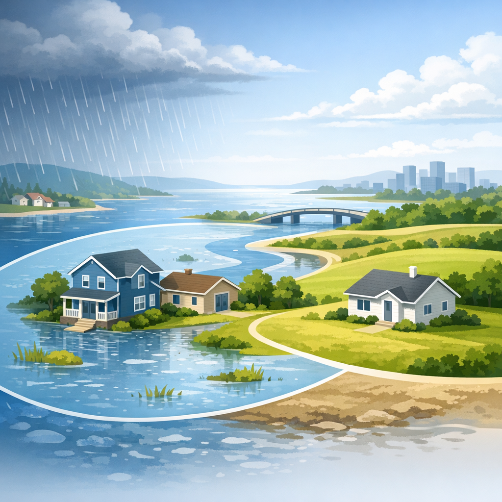 Flood Zone B: The Legacy Moderate-Risk Designation (Now Shaded Zone X)