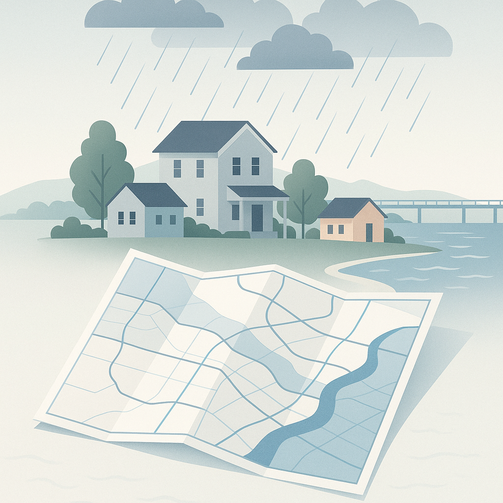 Flood Zone C is a legacy FEMA flood zone designation that has