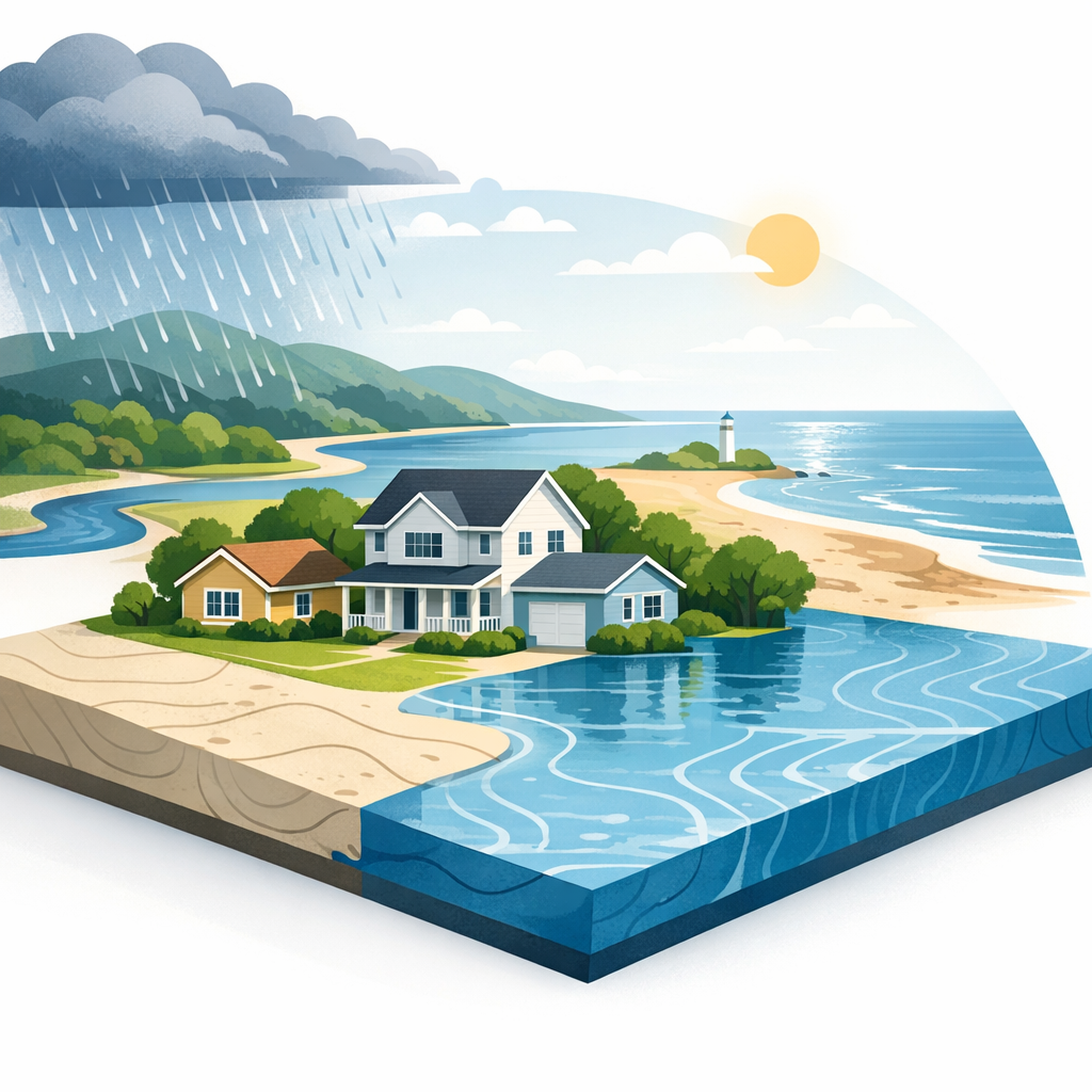 Flood Zone C: The Legacy Minimal-Risk Designation (Now Unshaded Zone X)