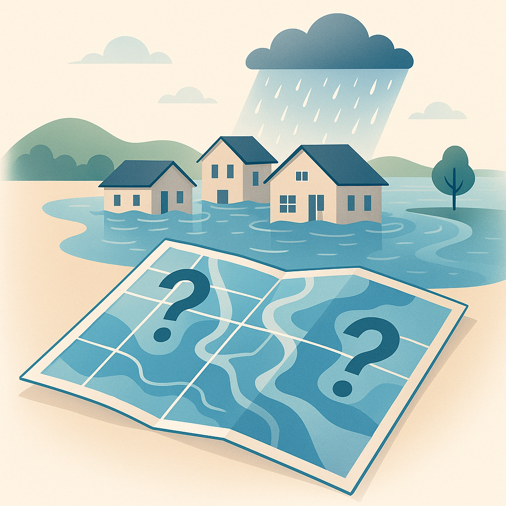Flood Zone D is FEMA's designation for areas where flood hazards are