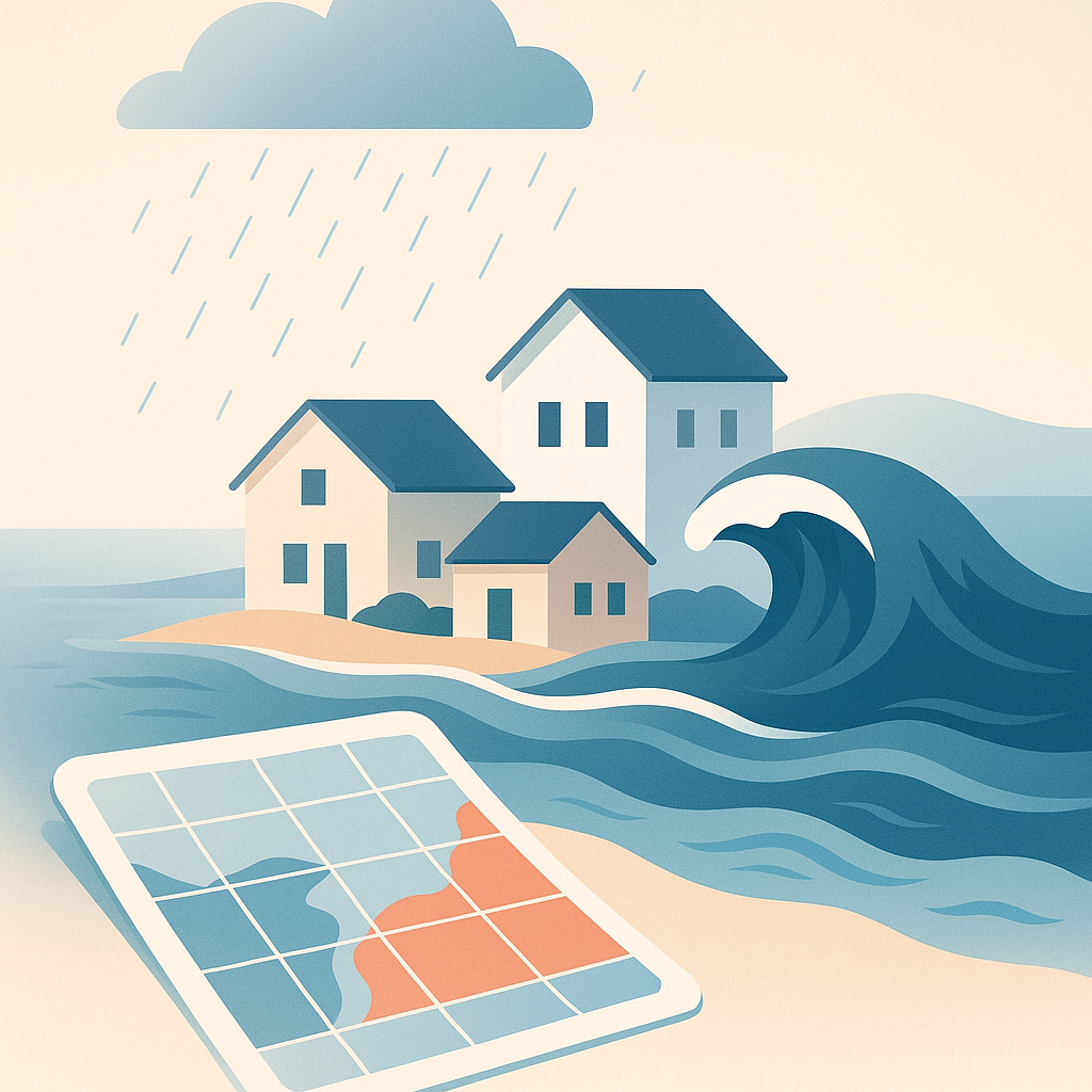 Flood Zone V is FEMA's designation for coastal highhazard areas subject to