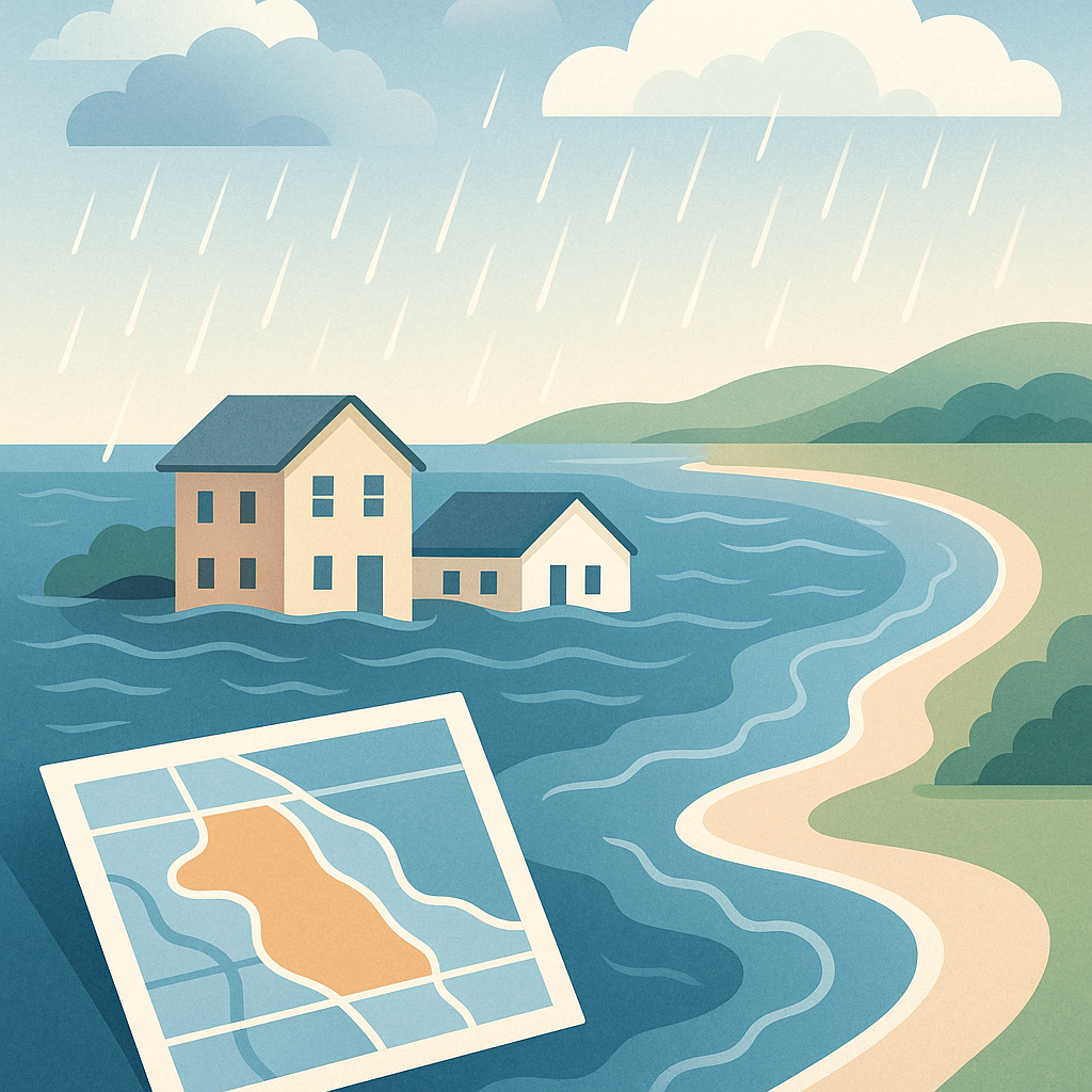 Flood Zone V: Coastal High-Risk Flood Zone Explained