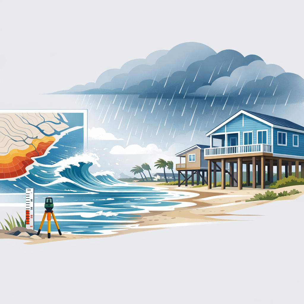 Flood Zone V: Coastal High-Risk Flood Zone Explained