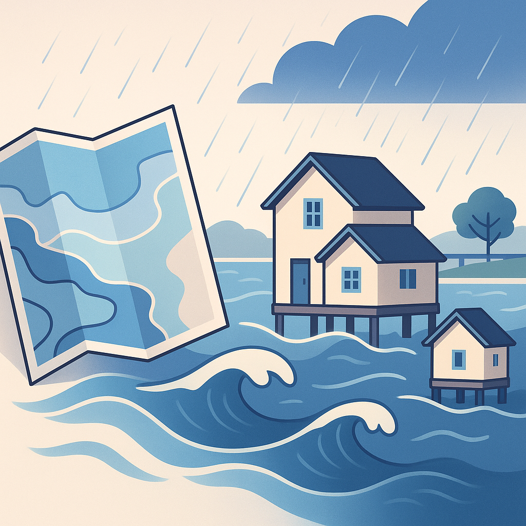 Flood Zone VE is the most precisely mapped coastal highhazard flood zone