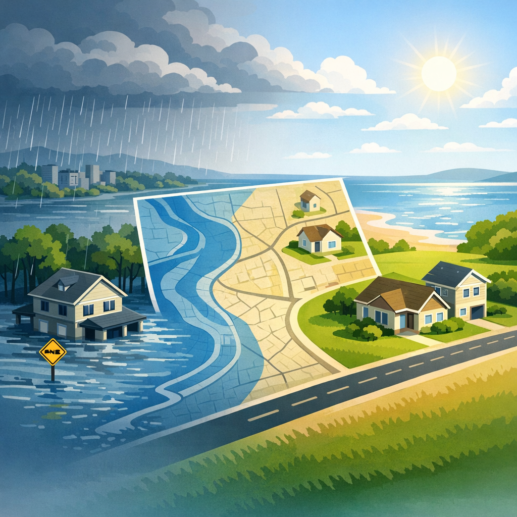 Flood Zone X: Moderate-to-Low Risk Flood Zone Explained