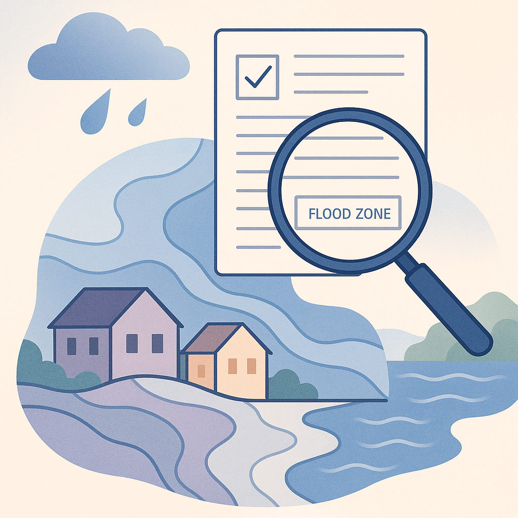 A flood certificate — officially called the Standard Flood Hazard Determination Form