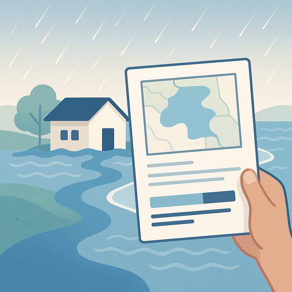 How to Read a Flood Certificate: A Field-by-Field Guide