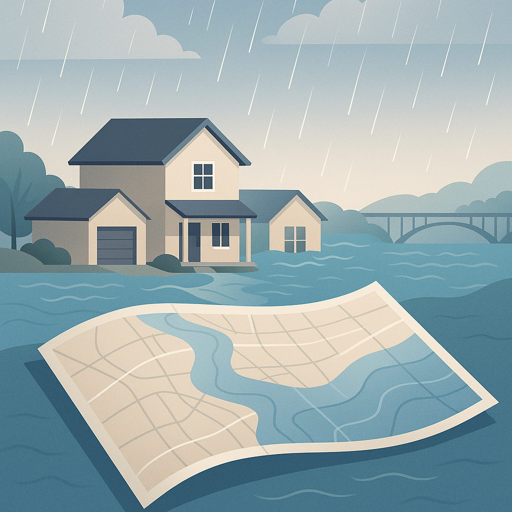 If a property has been mapped into a Special Flood Hazard Area
