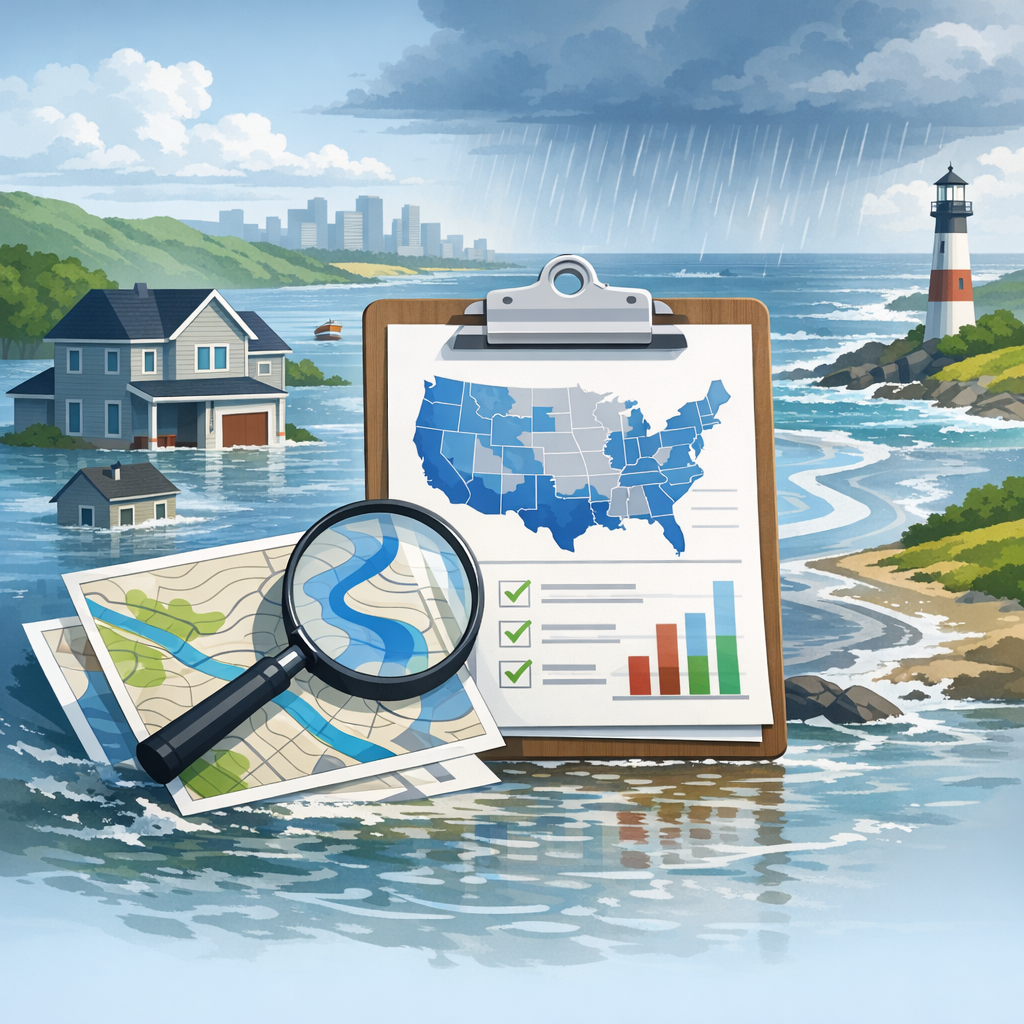 State-by-State Flood Legislation Tracker